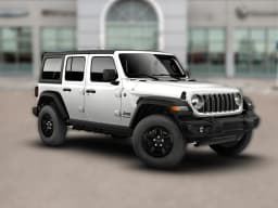 Jeep Wrangler Sport 4 Door 4x4 2026 — side view