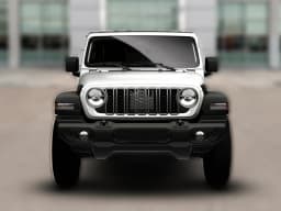 Jeep Wrangler Sport 4 Door 4x4 2026 — side view