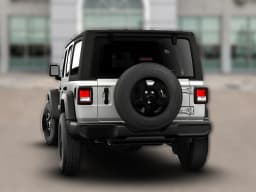 Jeep Wrangler Sport 4 Door 4x4 2026 — side view
