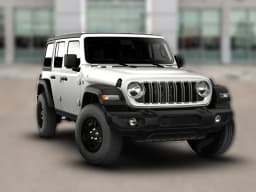 Jeep Wrangler Sport 4 Door 4x4 2026 — side view