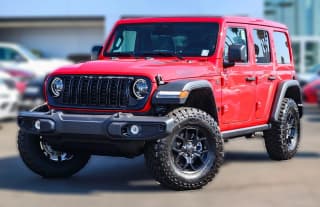 Jeep Wrangler Willys 4 Door 4x4 Jeep Wrangler Willys 4 Door 4x4