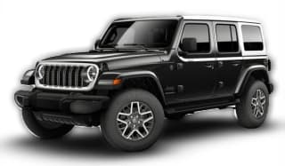 Jeep Wrangler Sahara 4 Door 4x4 Jeep Wrangler Sahara 4 Door 4x4
