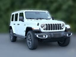 Jeep Wrangler Sahara 4 Door 4x4 2026 — side view