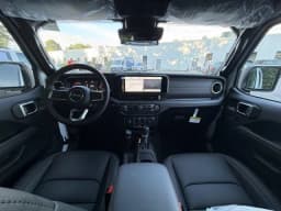 Jeep Wrangler Sahara 4 Door 4x4 2026 — side view