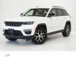 Jeep Grand Cherokee Limited 4x4 2025 — side view