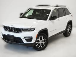 Jeep Grand Cherokee Limited 4x4 2025 — side view