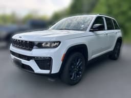 Jeep Grand Cherokee 85th Anniversary Edition 4x4 2026 — side view