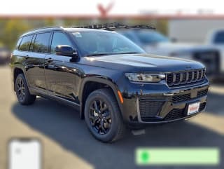 Jeep Grand Cherokee L Laredo Altitude 4x4 Jeep Grand Cherokee L Laredo Altitude 4x4