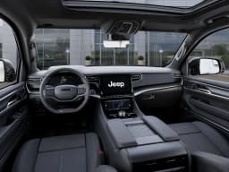 Jeep Grand Wagoneer L Summit Obsidian 4x4 2026 — side view