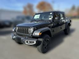 Jeep Gladiator Sport 4x4 2026 — side view