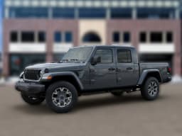 Jeep Gladiator Sahara 4x4 2026 — side view