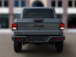 Jeep Gladiator Sahara 4x4 2026 — side view
