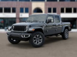 Jeep Gladiator Sahara 4x4 2026 — side view