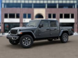 Jeep Gladiator Sahara 4x4 2026 — side view