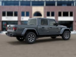 Jeep Gladiator Sahara 4x4 2026 — side view