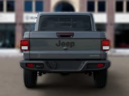 Jeep Gladiator Sahara 4x4 2026 — side view