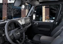 Jeep Gladiator Sahara 4x4 2026 — side view