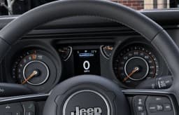 Jeep Gladiator Sport S 4x4 2026 — side view