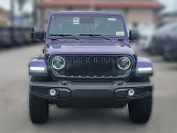 Jeep Gladiator Willys 4x4 2026 — side view