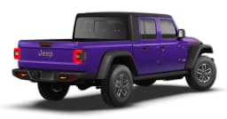 Jeep Gladiator Mojave 4x4 2026 — side view