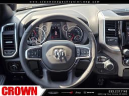 Ram 1500 Big Horn 4x2 Crew Cab 5'7" Box 2025 — side view