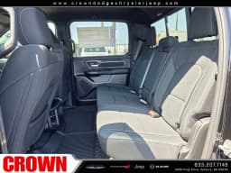 Ram 1500 Big Horn 4x2 Crew Cab 5'7" Box 2025 — side view