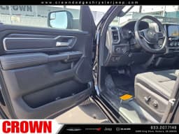 Ram 1500 Big Horn 4x2 Crew Cab 5'7" Box 2025 — side view