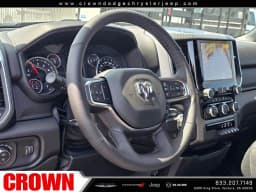 Ram 1500 Big Horn 4x2 Crew Cab 5'7" Box 2025 — side view