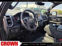 Ram 1500 Big Horn 4x2 Crew Cab 5'7" Box 2025 — side view
