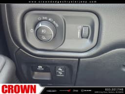 Ram 1500 Big Horn 4x2 Crew Cab 5'7" Box 2025 — side view