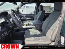 Ram 1500 Big Horn 4x2 Crew Cab 5'7" Box 2026 — side view