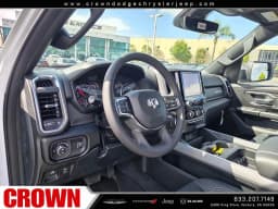 Ram 1500 Big Horn 4x2 Crew Cab 5'7" Box 2026 — side view