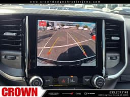 Ram 1500 Big Horn 4x2 Crew Cab 5'7" Box 2026 — side view
