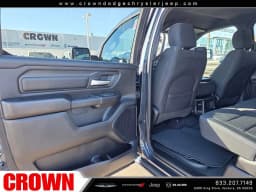 Ram 1500 Express 4x2 Crew Cab 5'7" Box 2026 — side view