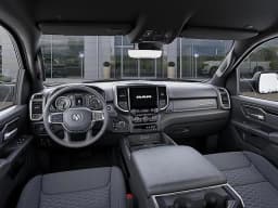 Ram 1500 Big Horn 4x4 Crew Cab 5'7" Box 2026 — side view