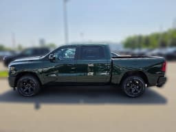Ram 1500 Big Horn 4x4 Crew Cab 5'7" Box 2026 — side view