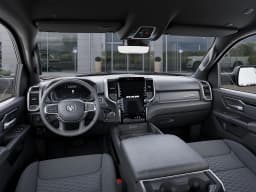 Ram 1500 Big Horn 4x4 Crew Cab 5'7" Box 2026 — side view