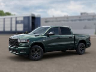 Ram 1500 Big Horn 4x4 Crew Cab 5'7" Box Ram 1500 Big Horn 4x4 Crew Cab 5'7" Box