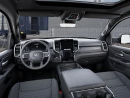 Ram 1500 Big Horn 4x4 Crew Cab 5'7" Box 2026 — side view