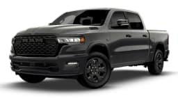Ram 1500 Big Horn 4x4 Crew Cab 5'7" Box 2026 — side view