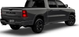 Ram 1500 Big Horn 4x4 Crew Cab 5'7" Box 2026 — side view