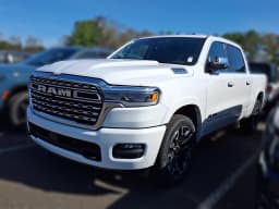 Ram 1500 Longhorn 4x4 Crew Cab 5'7" Box 2026 — side view