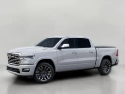Ram 1500 Longhorn 4x4 Crew Cab 5'7" Box 2026 — side view
