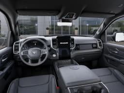 Ram 1500 Laramie 4x4 Crew Cab 5'7" Box 2026 — side view