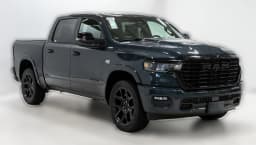 Ram 1500 Laramie 4x4 Crew Cab 5'7" Box 2026 — side view