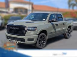 Ram 1500 Laramie 4x4 Crew Cab 5'7" Box 2026 — side view