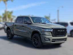 Ram 1500 Laramie 4x4 Crew Cab 5'7" Box 2026 — side view