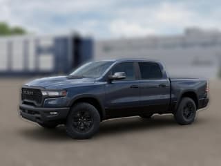 Ram 1500 Rebel 4x4 Crew Cab 5'7" Box Ram 1500 Rebel 4x4 Crew Cab 5'7" Box