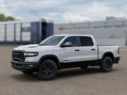 Ram 1500 Rebel 4x4 Crew Cab 5'7" Box 2026 — side view