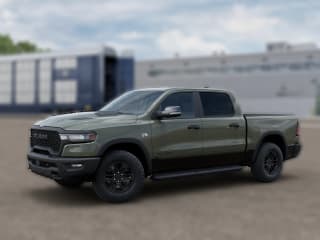 Ram 1500 Rebel 4x4 Crew Cab 5'7" Box Ram 1500 Rebel 4x4 Crew Cab 5'7" Box